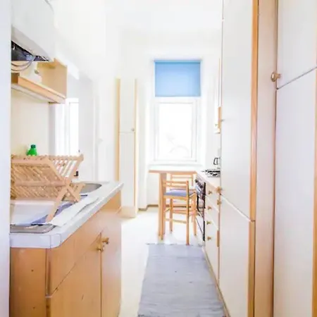 Retro Chic - Charming Apartment Near Augarten Wenen Buitenkant foto